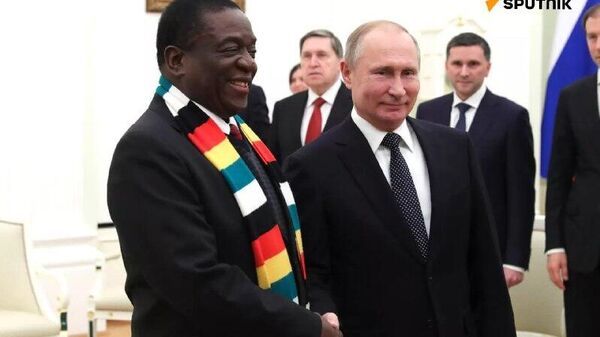 ዚምባብዌ እና ሩሲያ 45ተኛ ዓመት የግንኙነት በዓል አስመልክተው ትስስራቸውን እያጠናከሩ መሆኑን አምባሳደሩ ገለጹ - Sputnik አፍሪካ