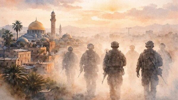 ሽብርተኝነት እና ፀረ ሽብርተኝነት አሜሪካ ለምትፈፅማቸው ወታደራዊ ጣልቃ ገብነቶች መግቢያ ናቸው - የጅኦግራፊ ባለሙያ - Sputnik አፍሪካ