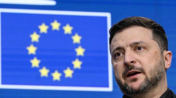 የዩክሬን ወታደራዊ ገደቦች ከዘለንስኪ የአውሮፓ ኅብረት ተስፋዎች ጋር የተቆራኙ ናቸው - የሩሲያ ምክትል የውጭ ጉዳይ ሚኒስትር - Sputnik አፍሪካ