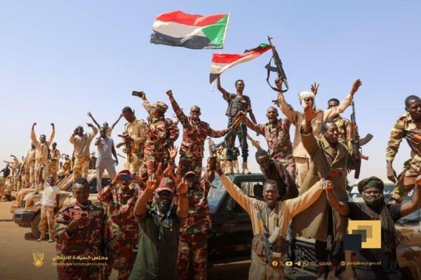 አል-ቡርሃን በካርቱም የሚገኘውን ስልታዊ 5ኛ ክፍለ ጦር ብርጌድን ጎበኙ - Sputnik አፍሪካ