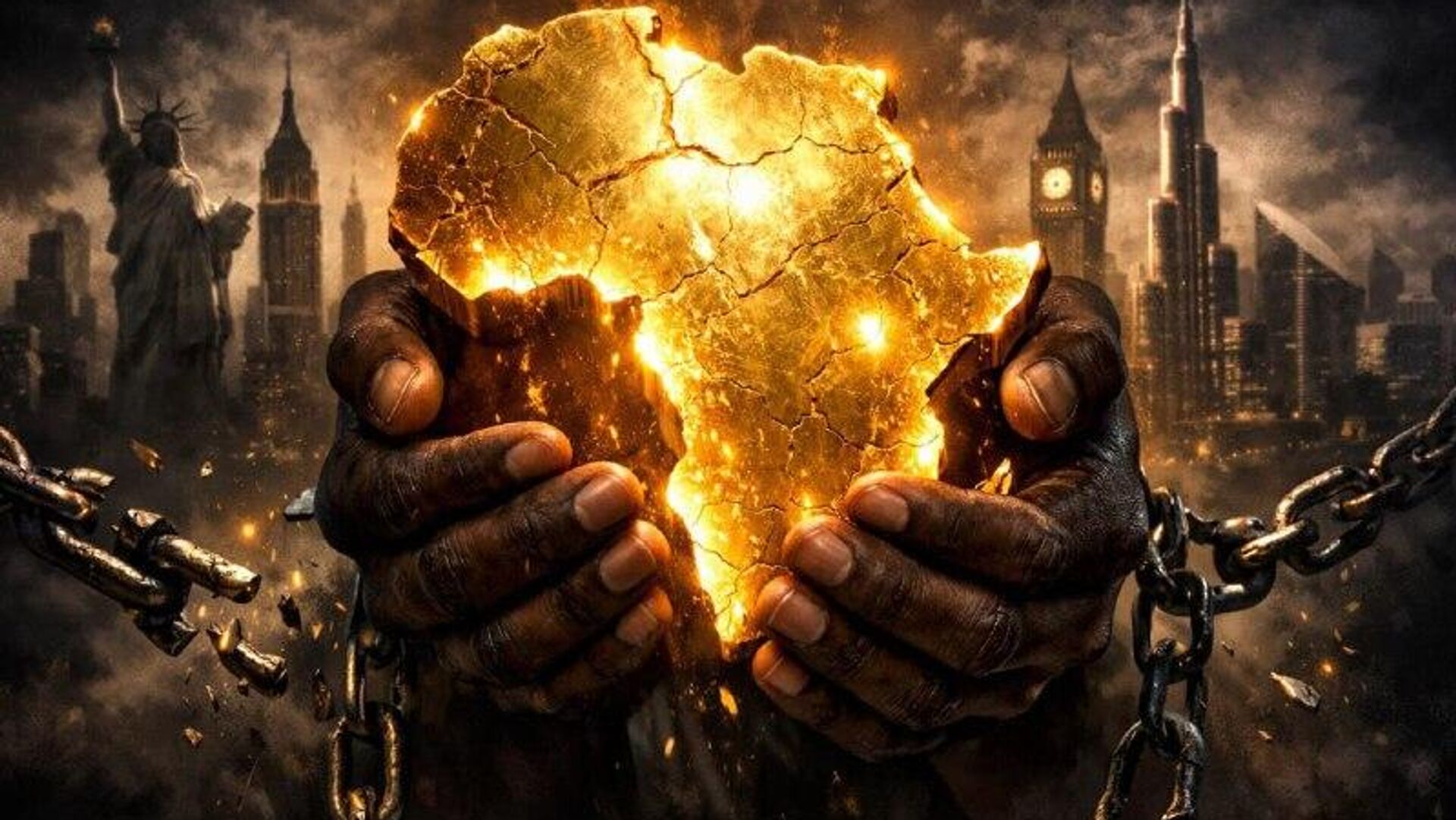 አፍሪካ ሉዓላዊነቷን ለማስጠበቅ የወርቅ ክምችቷን መቆጣጠር አለባት - ደቡብ አፍሪካዊ ባለሙያ አፍሪካ ሉዓላዊነቷን ለማስጠበቅ የወርቅ ክምችቷን መቆጣጠር አለባት - ደቡብ አፍሪካዊ ባለሙያ - Sputnik አፍሪካ, 1920, 03.02.2026