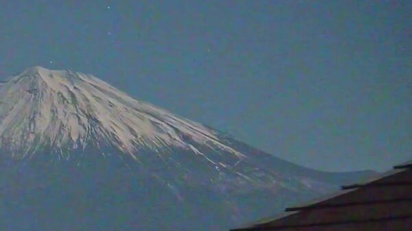 #viral| የጃፓን ሰማይ ዒላማውን ፉጂ ተራራ ባደረገ የእሳት ኳስ ደመቀ - Sputnik አፍሪካ