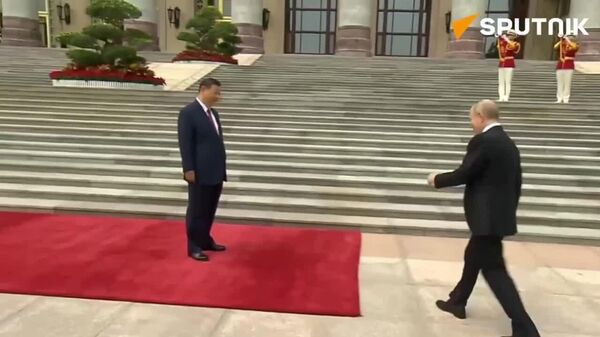 ፕሬዚዳንት ፑቲን በ2026 የመጀመሪያ አጋማሽ ወደ ቻይና እንዲመጡ በሺ ጂንፒንግ የቀረበላቸውን ግብዣ ተቀበሉ - Sputnik አፍሪካ