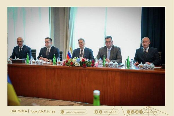 የሩሲያ-አሜሪካ-ዩክሬን የሰላም ንግግር በአቡ ዳቢ እየተካሄደ ነው - Sputnik አፍሪካ