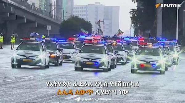 የኢትዮጵያ ፌደራል ፖሊስ የተሽከርካሪ ሰሌዳ ሊቀይር ነው - Sputnik አፍሪካ