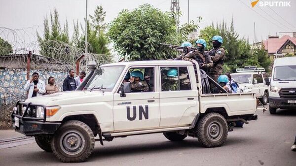 በኮንጎ የተመድ የሰላም አስከባሪ ተልዕኮ (ሞኑስኮ) የተኩስ አቁም ስምምነቱን ለመከታተል ቁርጠኝነቱን አረጋገጠ - Sputnik አፍሪካ