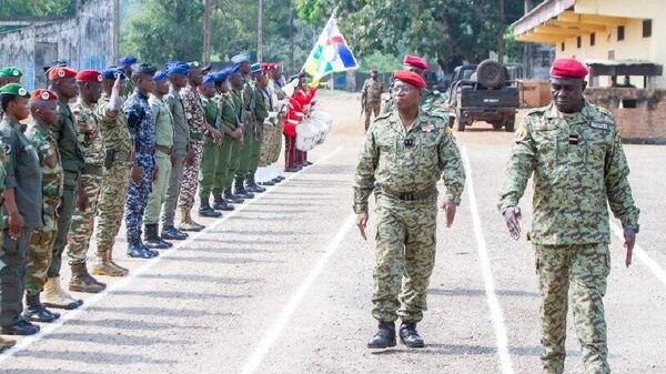 የማዕከላዊ አፍሪካ ሪፐብሊክ ጦር በደቡብ ሱዳን ድንበር አቅራቢያ ከ20 በላይ ታጣቂዎችን ደመሰሰ - Sputnik አፍሪካ