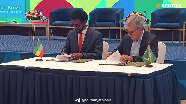 ኢትዮጵያ እና ብራዚል ንግድ እና ኢንቨስትመንትን የሚያሳደግ የመግባቢያ ሰነድ ተፈራረሙ - Sputnik አፍሪካ