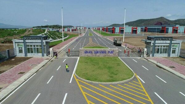 የአዳማ ልዩ ኢኮኖሚ ዞን ባለፉት ስድስት ወራት 2 - Sputnik አፍሪካ