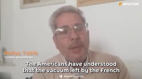 አሜሪካውያን ፈረንሳይ እና አውሮፓ ከሳሕል ቀጣና በመውጣታቸው የተፈጠረውን ክፍተት ተረድተዋል - ቱኒዚያዊ የጂኦፖለቲካ ተንታኝ - Sputnik አፍሪካ