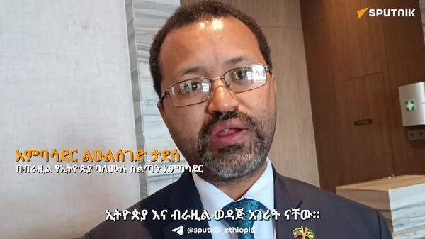 ብሪክስ ሁልጊዜ ዓላማው ገንቢ እና በጎ ነው - በብራዚል የኢትዮጵያ ባለሙሉ ሥልጣን አምባሳደር - Sputnik አፍሪካ