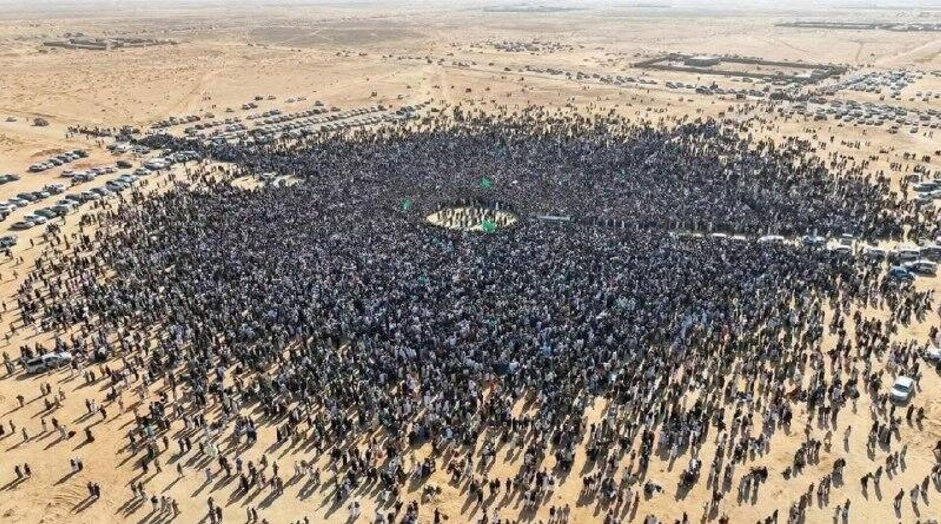 የጋዳፊ ቤተሰብ በሰይፍ አል-ኢስላም ጋዳፊ ግድያ ማንንም እየከሰሰ አይደለም ሲል ወንድሙ ገለጸ - Sputnik አፍሪካ, 1920, 07.02.2026