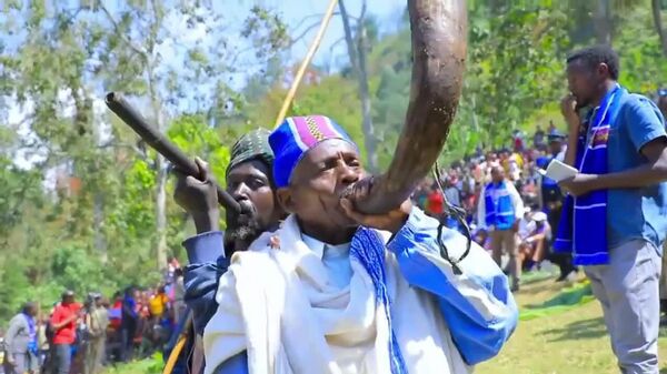 የጌዴኦ ብሔር አዲስ ዓመት ዳራሮ በዲላ ከተማ ተከበረ - Sputnik አፍሪካ