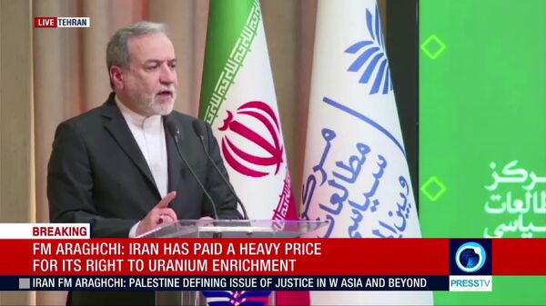 የኢራን ‘የኒውክሌር ቦምብ’ ለኃያላን መንግሥታት ‘አልንበረከክም ’ የማለት ብቃቷ ነው - የሀገሪቱ የውጭ ጉዳይ ሚኒስትር - Sputnik አፍሪካ