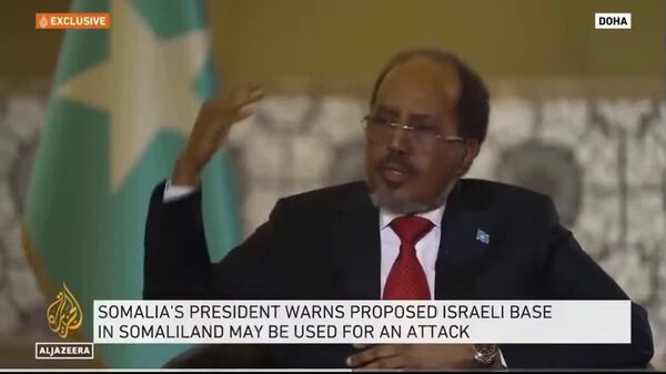 እስራኤል ወታደሮቿን ወደ ሶማሊላንድ ከላከች እንዋጋቸዋለን - ፕሬዝዳንት ሀሰን ሼክ መሀሙድ - Sputnik አፍሪካ