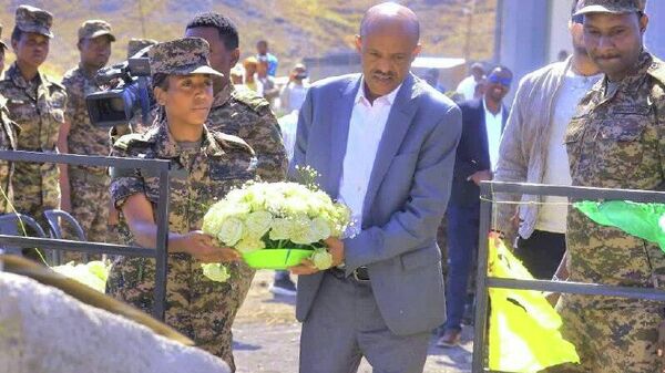 የመከላከያ ሠራዊት ማዕከላዊ ዕዝ ሰማዕታቱን ለመዘከር በ70 ሚሊየን ብር ወጪ ያስገነባውን ዲጂታል ቤተ-መጻሕፍት አስመረቀ - Sputnik አፍሪካ