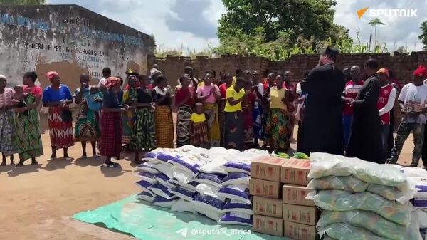 የሩሲያ ኦርቶዶክስ ቤተክርስቲያን በማላዊ ለሚገኙ አማኞቿ 46 ቶን ሰብአዊ እርዳታ ላከች - Sputnik አፍሪካ