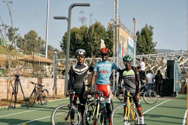 ዛሬ በአዲስ አበባ አራዳ ፓርክ የተካሄደው የብስክሌት በአዲስ ፌስቲቫል - Sputnik አፍሪካ