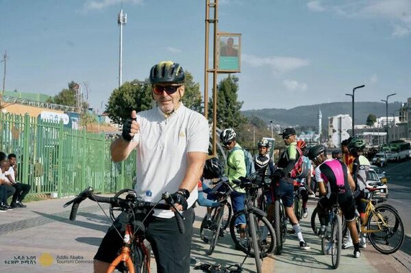 ዛሬ በአዲስ አበባ አራዳ ፓርክ የተካሄደው የብስክሌት በአዲስ ፌስቲቫል - Sputnik አፍሪካ