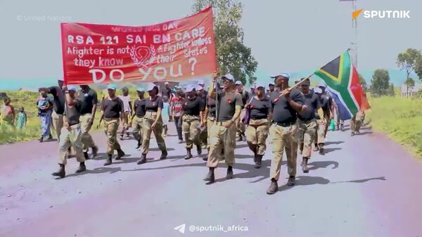 በኮንጎ የተመድ የሰላም ልዑክ፤ ተልዕኳቸውን ላጠናቀቁ የደቡብ አፍሪካ ወታደሮች ምሥጋና አቀረበ - Sputnik አፍሪካ