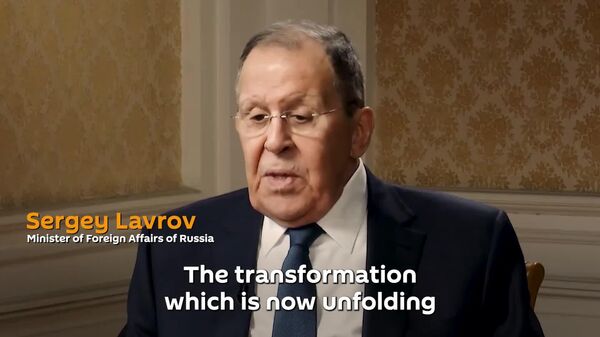 ዓለም ወደ 'ባለብዝሃ-ዋልታነት' እየተሸጋገረ ባለበት በዚህ ወቅት በአፍሪካ 'በጣም አስገራሚ ለውጦች' እየታዩ ነው - ላቭሮቭ - Sputnik አፍሪካ