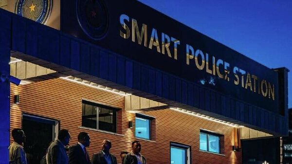 በኢትዮጵያ የመጀመሪያው የሰው አልባ ፖሊስ አገልግሎት ተጀመረ - Sputnik አፍሪካ