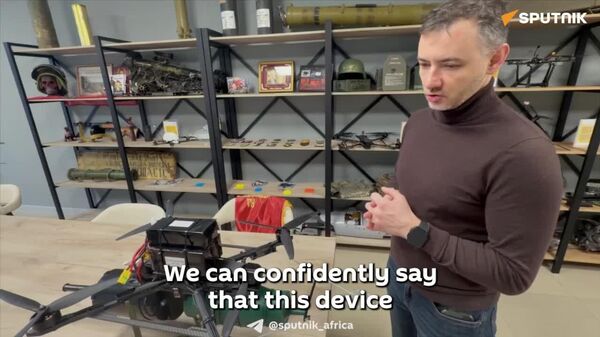 አዲሱ የሩሲያ የከባድ ውጊያ ድሮን 'ፕሮቮድ' በ2026 ወደ አንድ ሺህ የሚጠጉ የዩክሬን ወታደራዊ ኢላማዎችን መምታቱ ተገለፀ - Sputnik አፍሪካ