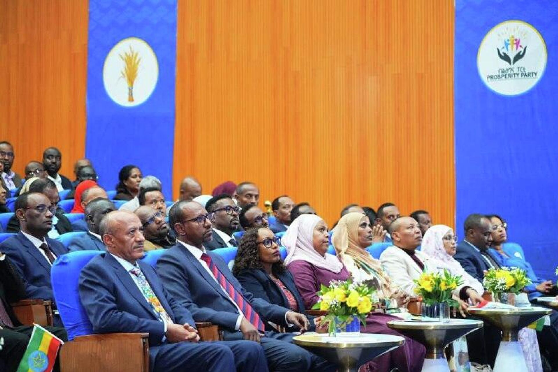 ብልፅግና ፓርቲ ለ7ኛው ጠቅላላ ምርጫ የምርጫ ማኒፌስቶ እና የምርጫ ምልክቱን ይፋ አደረገ - Sputnik አፍሪካ, 1920, 10.02.2026