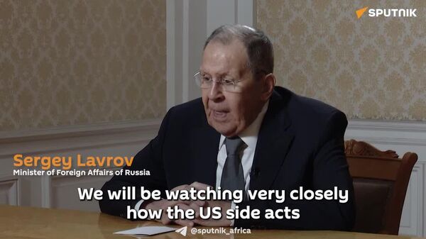 ከኒው ስታርት ስምምነት መጠናቀቅ በኋላ ቀድማ ውጥረት አባባሽ እርምጃ የምትወስደው ሩሲያ አትሆንም - ሰርጌ ላቭሮቭ - Sputnik አፍሪካ