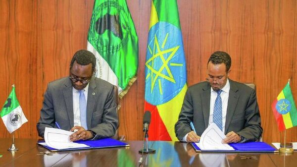 ኢትዮጵያ እና የአፍሪካ ልማት ባንክ ለምግብ ዋስትና እና ለኑሮ ማሻሻያ የሚውል የ71 - Sputnik አፍሪካ