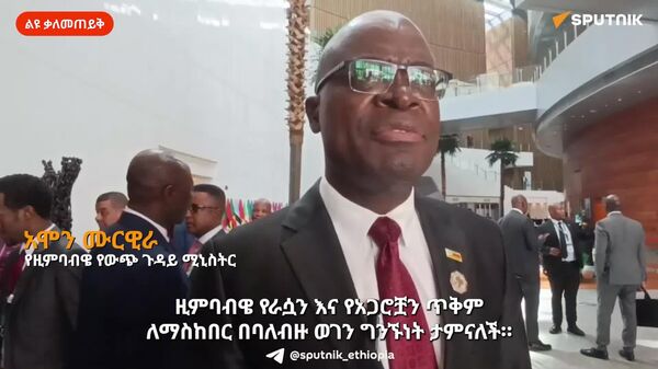 ብሪክስ ለሰላም እና ለሰው ልጅ ዕድገት የቆመ ጥምረት ነው - የዚምባብዌ የውጭ ጉዳይ ሚኒስትር - Sputnik አፍሪካ