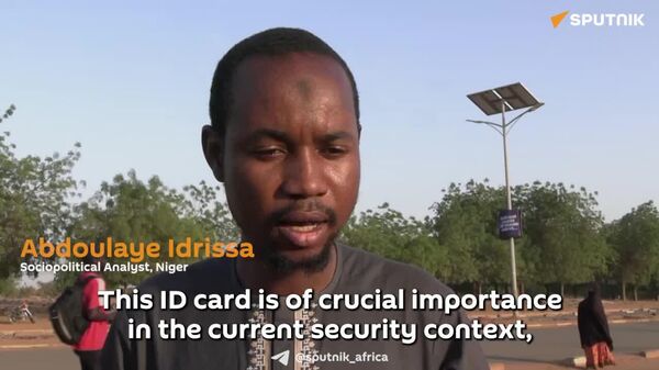 የሳኅል ሀገራት ጥምረት የባዮሜትሪክ መታወቂያ ጥቃቶችን ለመከላከል አዲስ እርምጃ ነው - የኒጀር የፖለቲካ ተንታኝ - Sputnik አፍሪካ