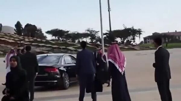 ጠቅላይ ሚኒስትር ዐቢይ አሕመድ እና የሳዑዲ አረቢያ የውጭ ጉዳይ ሚኒስትር በወዳጅነት ፓርክ - Sputnik አፍሪካ