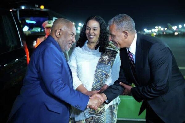 የአፍሪካ ሀገራት መሪዎች በ39ኛው የአፍሪካ ኅብረት የመሪዎች ጉባዔ ላይ ለመሳተፍ አዲስ አበባ መግባት ጀመሩ - Sputnik አፍሪካ