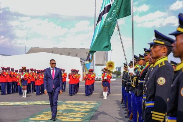 የአፍሪካ ሀገራት መሪዎች በ39ኛው የአፍሪካ ኅብረት የመሪዎች ጉባዔ ላይ ለመሳተፍ አዲስ አበባ መግባት ጀመሩ - Sputnik አፍሪካ