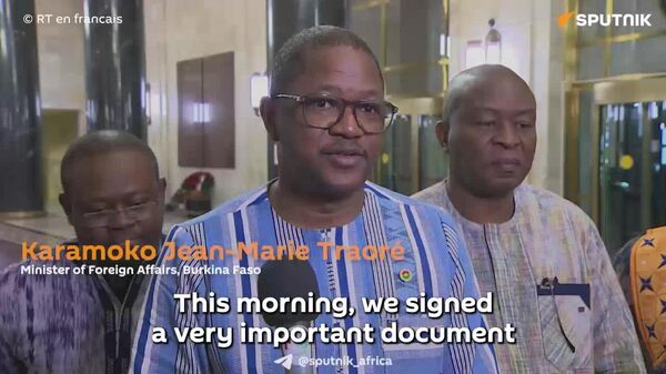 ከሩሲያ ጋር የተደረገው ትብብር ላይ የተመሠረተ ስምምነት 'በጣም አስፈላጊ ሰነድ' ነው - የቡርኪና ፋሶ የውጭ ጉዳይ ሚኒስትር - Sputnik አፍሪካ