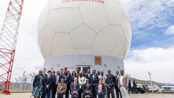 ቻይና በዊንድሆክ አቅራቢያ የሚገኝ የሳተላይት ምድር ጣቢያን ለናሚቢያ አስረከበች - Sputnik አፍሪካ