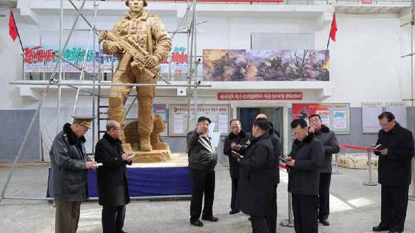 🪖 ኪም ጆንግ ኡን የኩርስክ ነፃ አውጪዎችን ለማክበር የሚቆሙ የመታሰቢያ ሐውልቶችን ሥራ እየመሩ መሆኑ ተዘገበ - Sputnik አፍሪካ