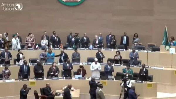 የቡሩንዲው ፕሬዝዳንት ኤቫሪስቴ ንዳይሺሚዬ የአፍሪካ ሕብረት ሊቀመንበር ሆነው ተመረጡ - Sputnik አፍሪካ