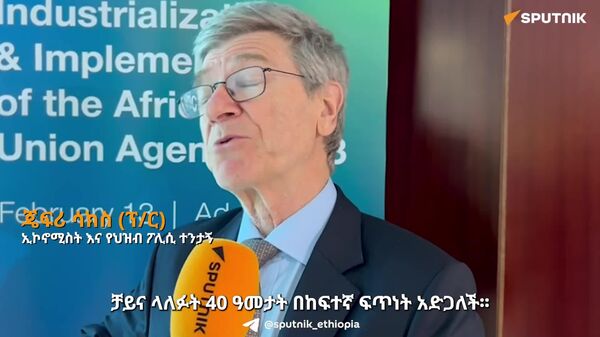 አሁን በፍጥነት የማደግ ተራው የአፍሪካ ነው - ኢኮኖሚስት እና የህዝብ ፖሊሲ ተንታኝ - Sputnik አፍሪካ