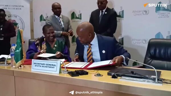 የአፍሪካ የአረንጓዴ አብዮት ሕብረት እና የአፍሪካ አኅጉራዊ ነፃ ንግድ ቀጣና የአፍሪካን የምግብ ሉዓላዊነት ለማጠናከር የሚያስችል ስምምነት ተፈራረሙ - Sputnik አፍሪካ