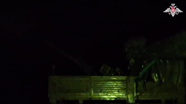 የሩሲያ ድኔፐር የውጊያ ቡድን የፀረ-አውሮፕላን አባላት የጠላትን ድሮኖች አወደሙ - የመከላከያ ሚኒስቴር - Sputnik አፍሪካ