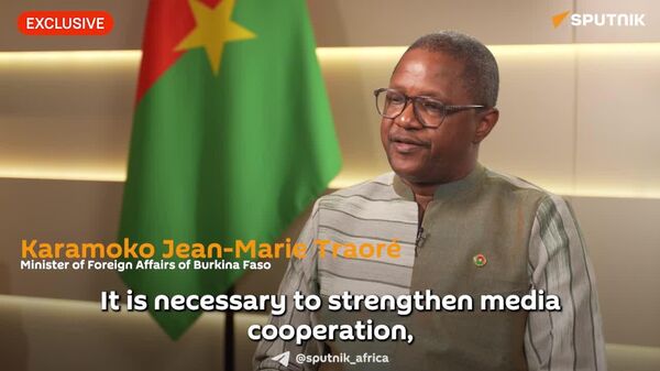 ስፑትኒክ 'የተለያዩ እይታዎችን እና የመረጃ ትርጓሜዎችን’ ወደ አፍሪካ ያመጣል - የቡርኪና ፋሶ የውጭ ጉዳይ ሚኒስትር - Sputnik አፍሪካ