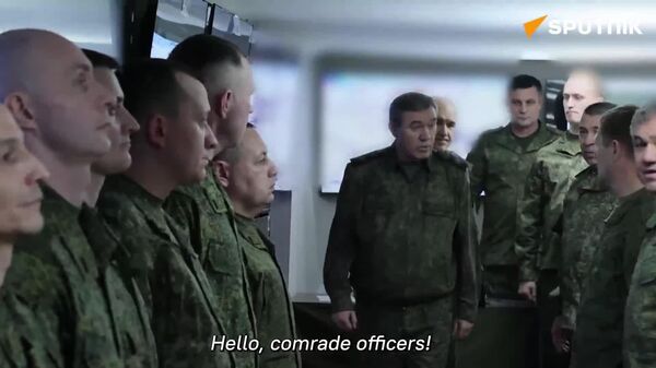 ይመልከቱ | የሩሲያ ጦር ባለፉት ሁለት ሳምንታት ብቻ 12 ሰፈሮችን ነፃ አውጥቷል - የጦር ኃይሎች ጠቅላይ ኤታማዦር ሹም ጌራሲሞቭ - Sputnik አፍሪካ