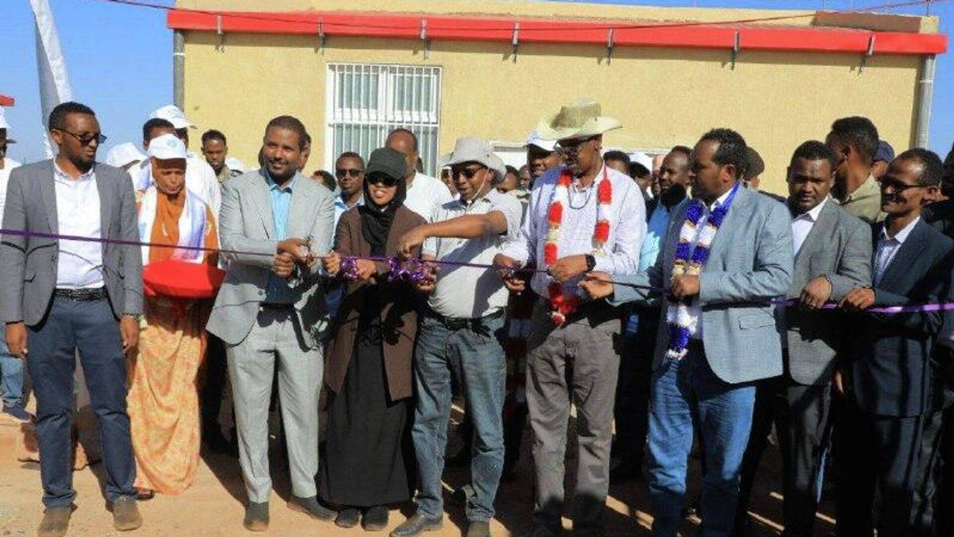 በሱማሌ ክልል የምትገኘው ዲግ ከተማ በፀሐይ ኃይል ፕሮጀክት የ24 ሰዓት የኤሌክትሪክ አገልግሎት ተጠቃሚ ሆነች በሱማሌ ክልል የምትገኘው ዲግ ከተማ በፀሐይ ኃይል ፕሮጀክት የ24 ሰዓት የኤሌክትሪክ አገልግሎት ተጠቃሚ ሆነች - Sputnik አፍሪካ, 1920, 15.02.2026