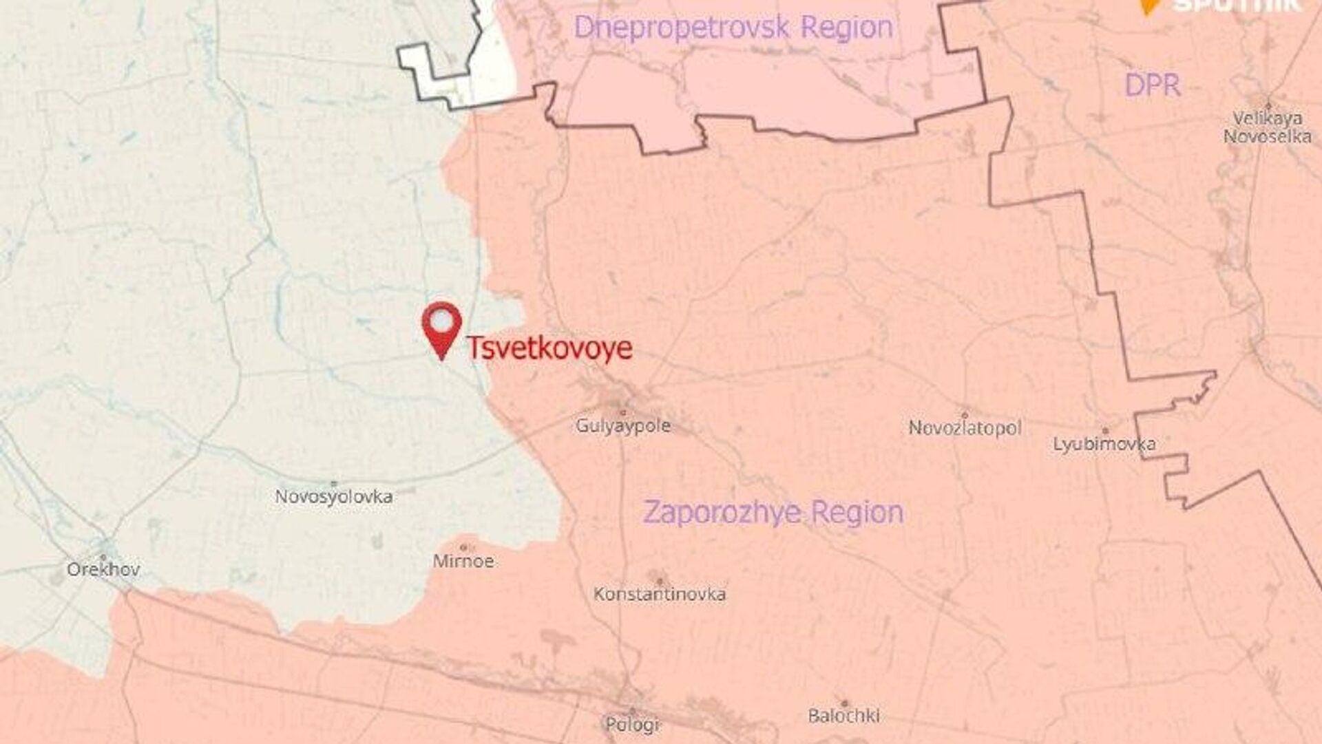 የሩሲያ ሠራዊት በዛፖሮዢዬ ክልል የሚገኘውን የትስቬትኮቮዬ ሰፈራ ነፃ ማውጣቱን መከላከያ ሚኒስቴር አስታወቀ የሩሲያ ሠራዊት በዛፖሮዢዬ ክልል የሚገኘውን የትስቬትኮቮዬ ሰፈራ ነፃ ማውጣቱን መከላከያ ሚኒስቴር አስታወቀ - Sputnik አፍሪካ, 1920, 15.02.2026