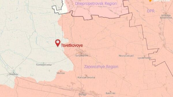 የሩሲያ ሠራዊት በዛፖሮዢዬ ክልል የሚገኘውን የትስቬትኮቮዬ ሰፈራ ነፃ ማውጣቱን መከላከያ ሚኒስቴር አስታወቀ - Sputnik አፍሪካ