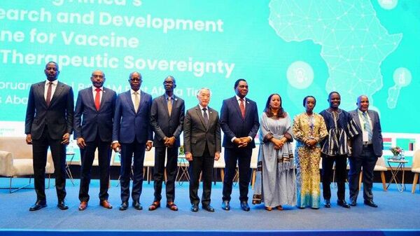 አፍሪካ የክትባት ሉዓላዊነቷን ለማረጋገጥ አቺቭ አፍሪካ የተሰኘውን ንቅናቄ ይፋ አደረገች - Sputnik አፍሪካ