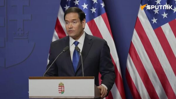 በማንኛውም አካል ላይ ውልን ለመጫን አንፈልግም ሲሉ ሩቢዮ ስለ ዩክሬን የሰላም ንግግር አስተያየታቸው ሰጡ - Sputnik አፍሪካ