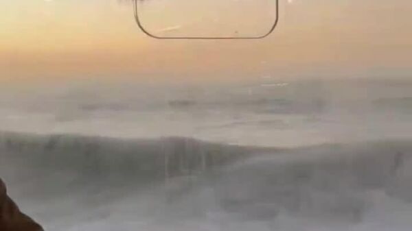 #viral | ካፌ ሰብሮ የገባው ማዕበል - Sputnik አፍሪካ